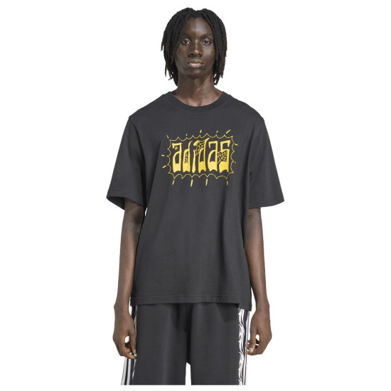 Adidas Ανδρική κοντομάνικη μπλούζα Graphic Oversized Tee